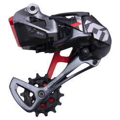Sram X01 AXS Eagle ETap Schaltwerk 12 Fach Black-red Ohne Akku
