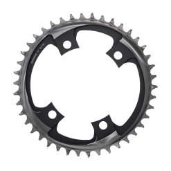 Sram Road AXS X-Sync Kettenblatt 40 Zaehne 107 Lochkreis 1x12-fach Grau