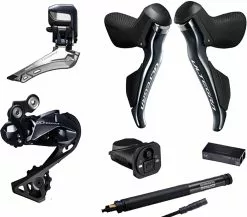 Shimano Ultegra Di2 Umruestkit R8050 Rim Brake Komplett 11 X 2 Fach | EW-RS910