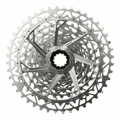 Sram Rival XPLR AXS Kassette XG-1251 XDR 12 Fach Silber 10-44 Zaehne