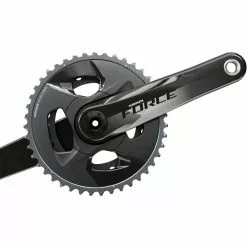 Sram Force AXS Wide Kurbel DUB 12x2 Fach Abstufung 43-30 Zaehne 165 Mm