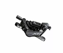 Shimano XT Disc 4 Kolben Bremssattel BRM8120 Belag N03A Resin Schwarz