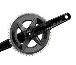 Sram Rival AXS Kurbel Wide DUB 12x2 Fach Abstufung 43-30 Zaehne 170 Mm
