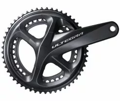 Shimano Ultegra Kurbel FC-R8000 Abstufung 46-36 Zaehne 172,5 Mm