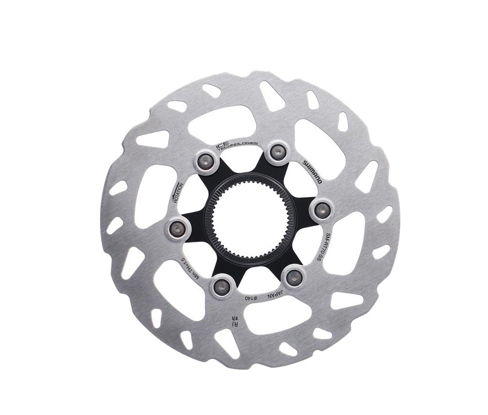 Shimano Bremsscheibe SM-RT70-S IceTech Centerlock 140 Mm Interner Verschlussring 1 Shimano Bremsscheibe SM-RT70-S IceTech Centerlock 140 Mm Interner Verschlussring