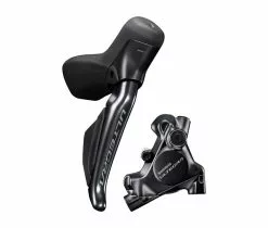 Scheibenbremse Shimano Ultegra DI2 STI Dischebel ST-R8170-R Rechts 12 Fach + Disc Bremssattel BR-R8170