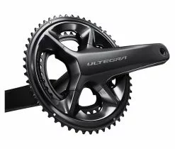 Shimano Ultegra Kurbel FC-R8100 Abstufung 50-34 Zaehne 12 Fach Laenge 160 Mm