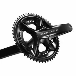 Shimano Dura Ace Di2 Kurbel FC-R9200 Abstufung 52-36 Zaehne Laenge 160 Mm