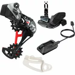 Sram X01 Eagle AXS ETap Upgradekit Red 12x1 Fach