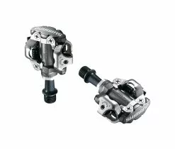 Shimano SPD Pedale PD-M540 Incl SH-SH51 Cleats Schwarz