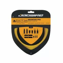 Jagwire Mountain Pro MTB Bremszugset Gelb