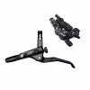 Shimano XT Scheibenbremse T8100/M8120 I-Spec II Schwarz 4 Kolben Vorderrad Griff Links