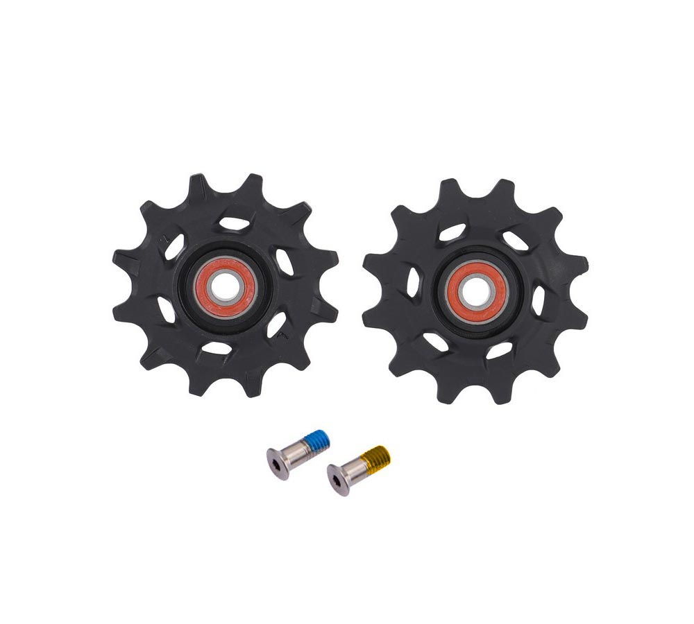 Sram Force XPLR ETap AXS Schaltwerk Ersatzteil | 12 Fach Schaltwerksrollen Kit 2 Stueck 1 Sram Force XPLR ETap AXS Schaltwerk Ersatzteil | 12 Fach Schaltwerksrollen Kit 2 Stueck