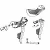 Sram Rival ETap AXS HRD Disc Schaltbremshebel Ersatzteil | Schaltbremshebel Rechts Nr 1 + 3