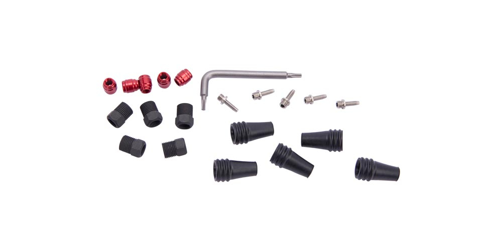 Sram Red + Force + Rival ETap AXS HRD Disc Bremssattel Ersatzteil | Leitung - Befestigung Kit