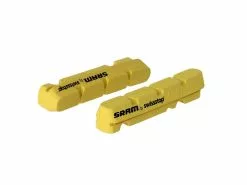 Sram S900 Direct Mount Bremsgummi Gelb Fuer Carbonfelgen 1 Paar
