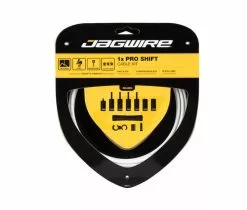 Jagwire Pro Shift 1x Schaltzugset Road/MTB Weiss