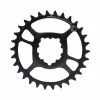 Sram GX Eagle X-Sync 2 Stahl Kettenblatt Direkt Mount Offset 6 Grad Schwarz 34 Zaehne