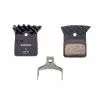 Shimano L05A-RF Resin Bremsbelaege Ice-Tech Kuehlrippen | Dura-Ace / Ultegra / 105 / GRX / XTR Bremssattel