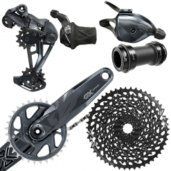 Sram GX Eagle Gruppe DUB 12x1 Fach Lunar Kurbel 175mm