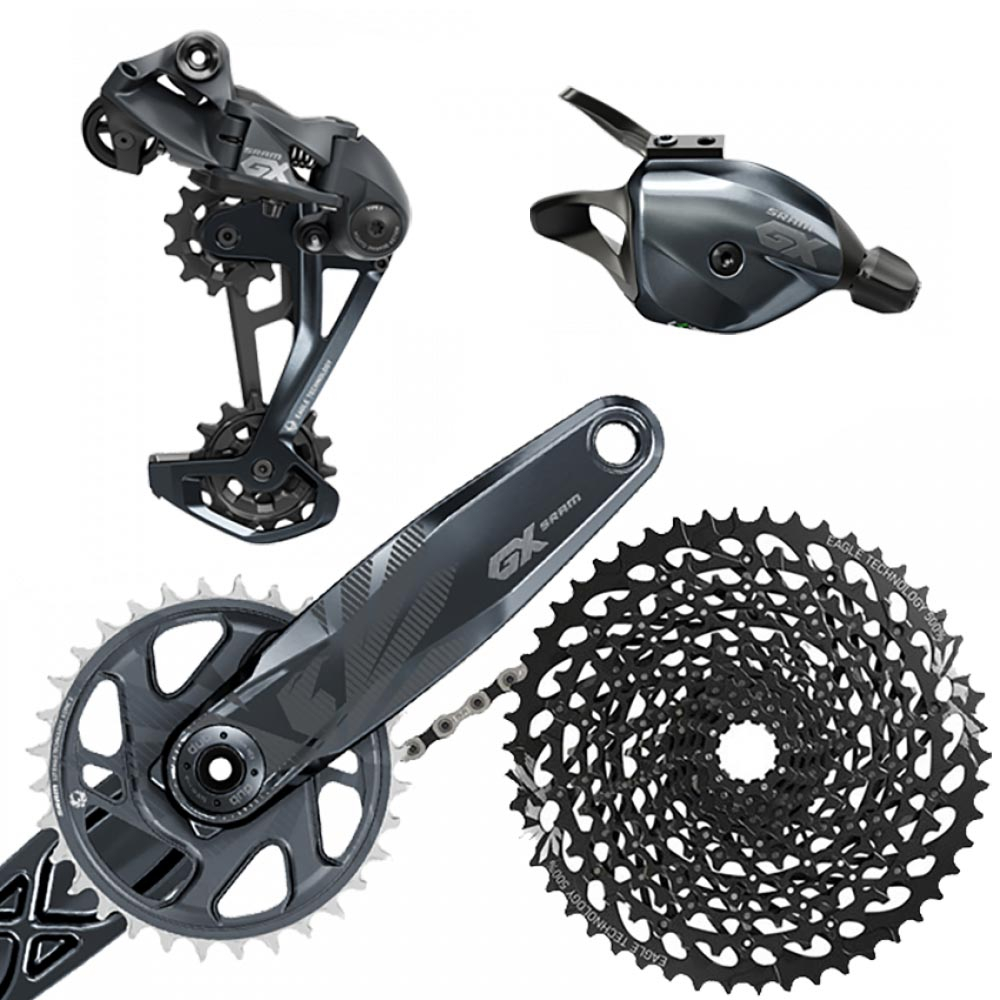 Sram GX Eagle Gruppe DUB 12x1 Fach Lunar Kurbel 170mm