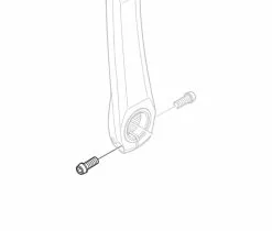 Shimano Kurbelarm Ersatzteil | Klemmschraube -Campagnolo Verkäufe 56252 1