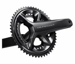 Shimano Ultegra Kurbel FC-R8100 Abstufung 50-34 Zaehne 12 Fach Laenge 165 Mm