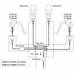 Scheibenbremse Shimano Dura Ace TT Di2 ST-R9180-R Rechts 12/11x2 Fach + Hinterrad Flat Mount Disc BR-R9170 -Campagnolo Verkäufe 57694 2
