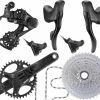 Campagnolo Ekar Gruppe 13x1 Fach Disc Flat Mount Komplett