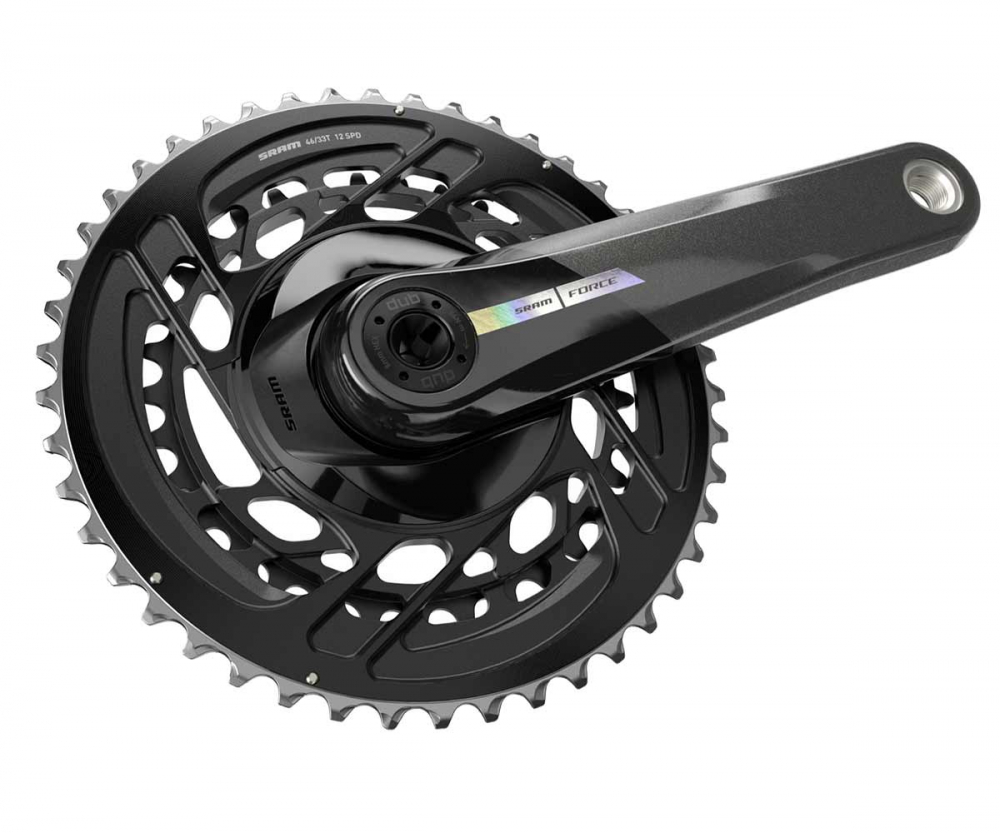 Sram Force AXS Kurbel DUB 12x2 Fach Abstufung 50-37 Zaehne 175 Mm Modell 2024 2 Sram Force AXS Kurbel DUB 12x2 Fach Abstufung 50-37 Zaehne 175 Mm Modell 2024 – Bild 2