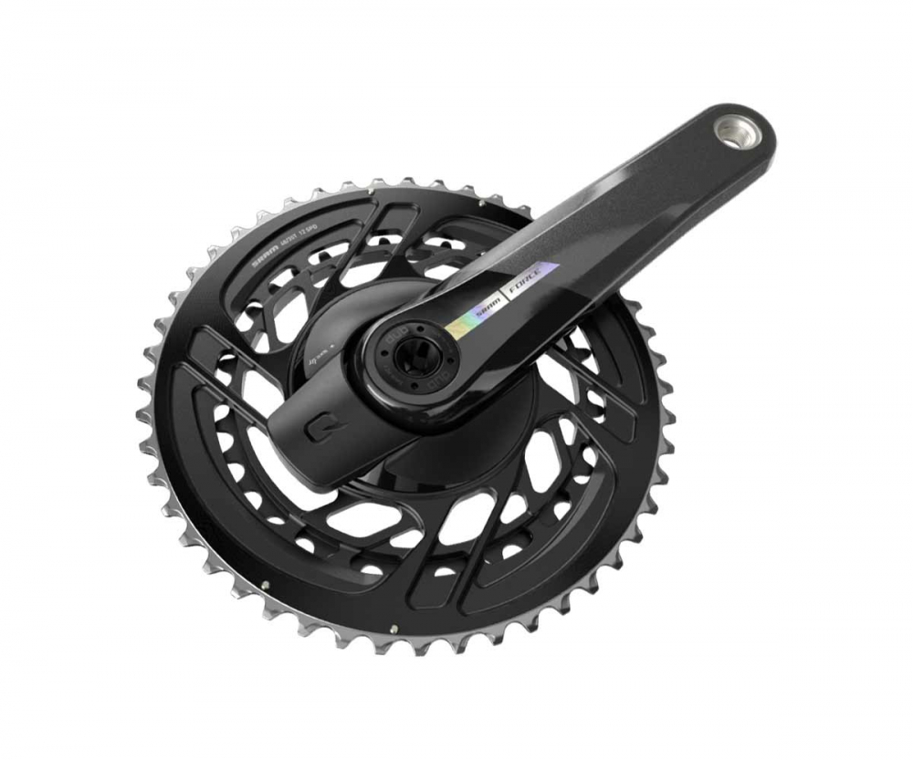 Sram Force AXS Quarq Powermeter DUB 12x2 Fach Abstufung 46-33 Zaehne 175 Mm Mod 24 2 Sram Force AXS Quarq Powermeter DUB 12x2 Fach Abstufung 46-33 Zaehne 175 Mm Mod 24 – Bild 2