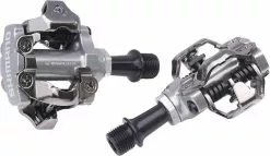 Shimano SPD Pedale PD-M540 Incl SM-SH51 Cleats Silber